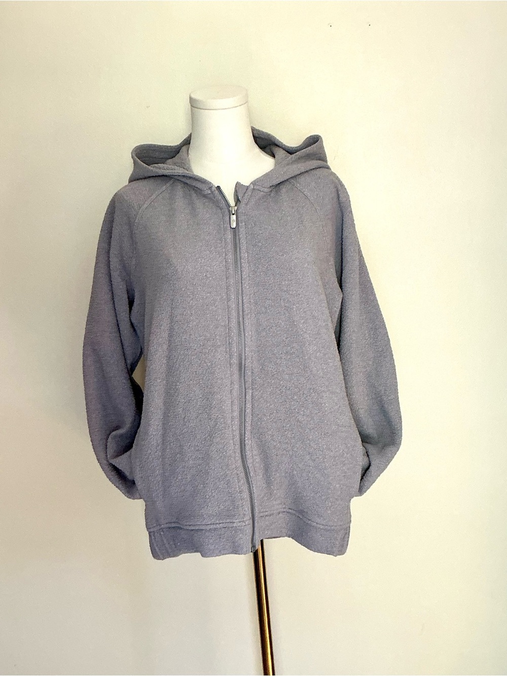 Lululemon Pave New Ways Full Zip Icy Lavender Hoodie Sz Medium